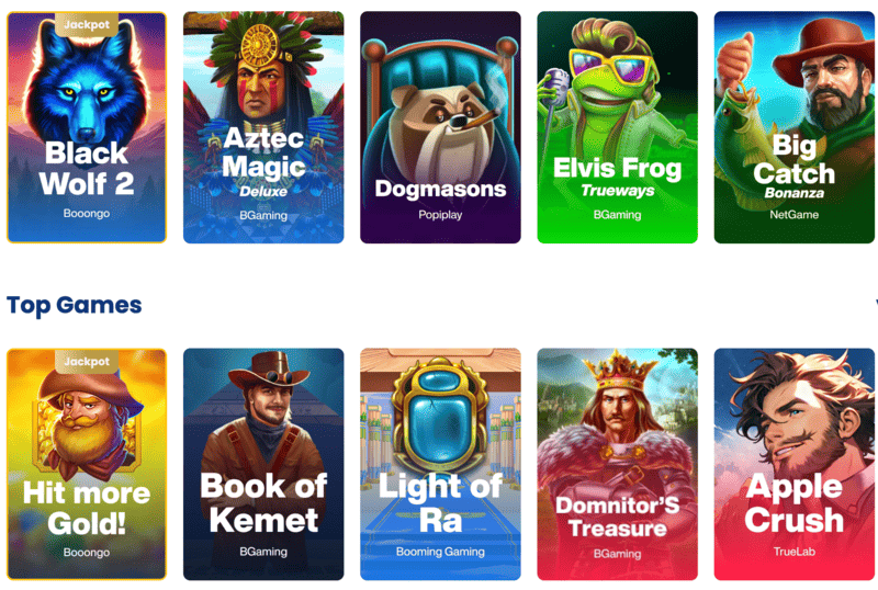 Play Pokies in online casino